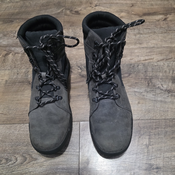 Sorel Leather WP Charcoal Lace-Up Boots Men Size 13 main image 7